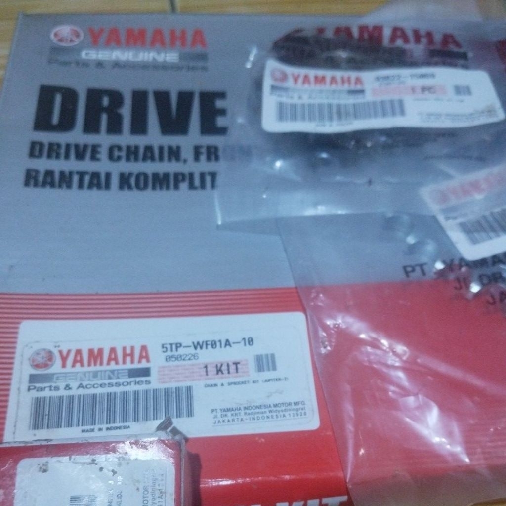 gear set Jupiter z burhan