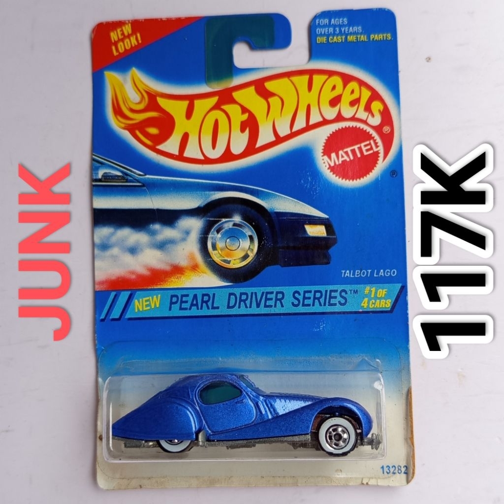 Hot Wheels Pearl Driver Series Talbot Lago Ban Whitewall