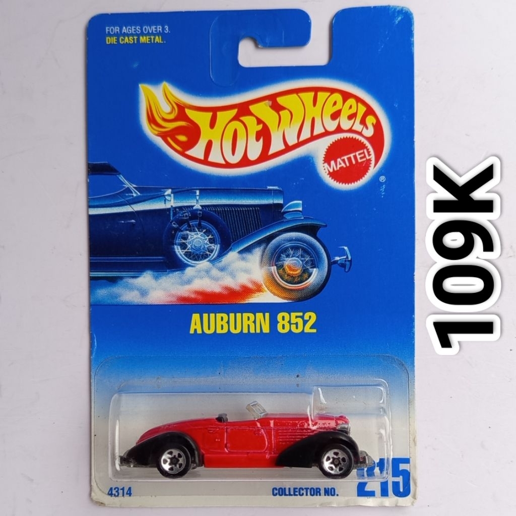 Hot Wheels Auburn 852 Merah