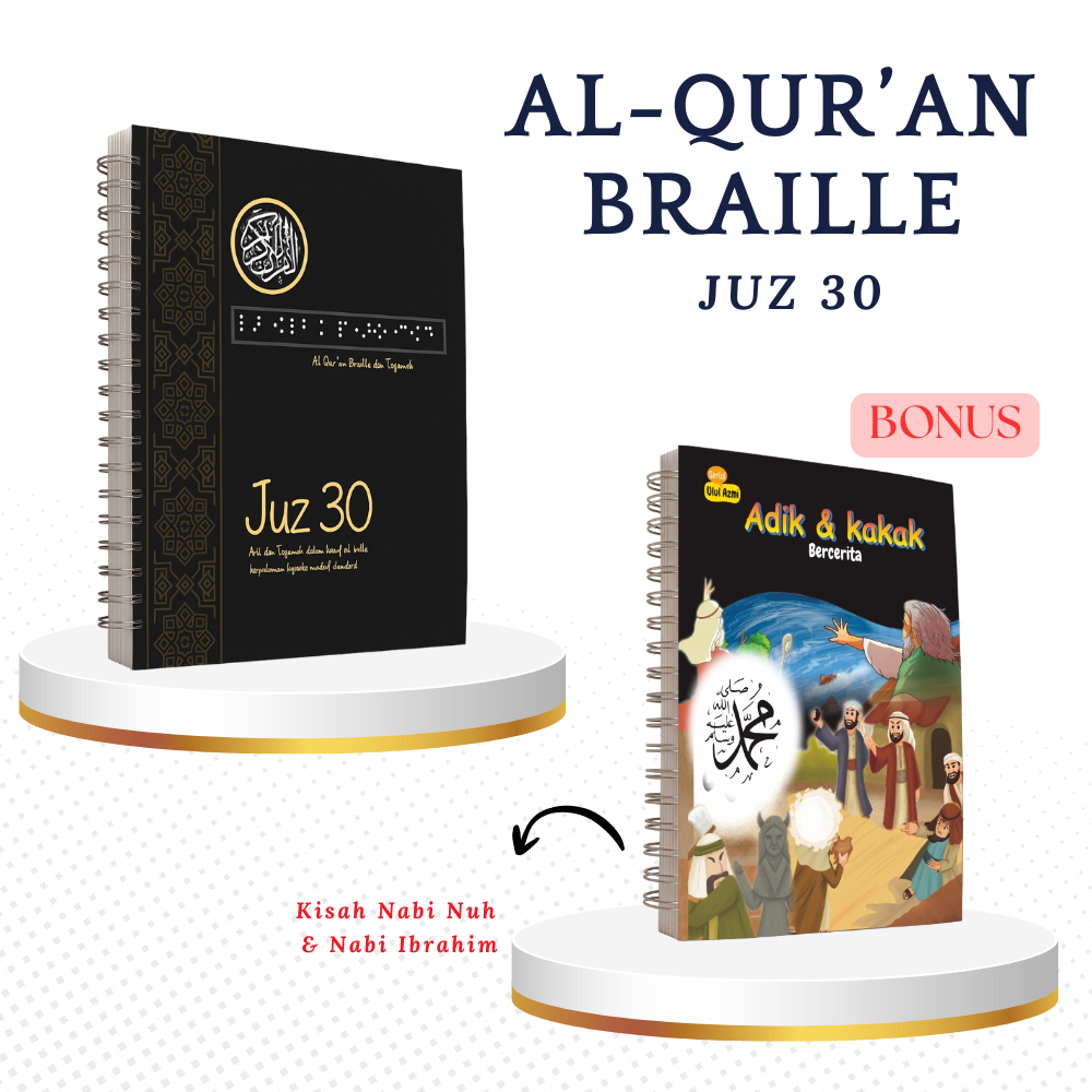 Promo Alquran Braille Juz 30