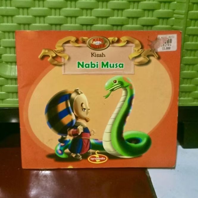 Buku Anak Teladan Kisah Nabi Musa