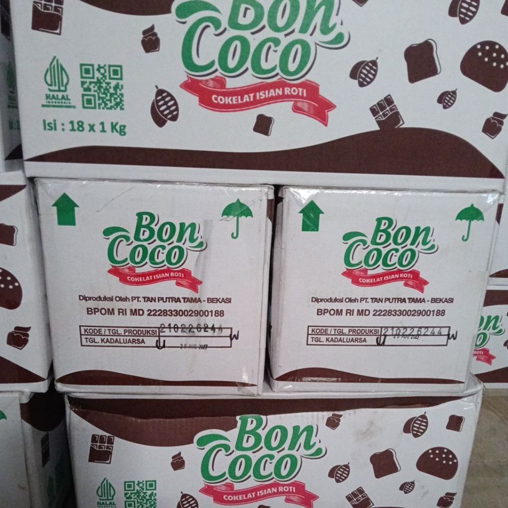 Boncoco dus 18bks @ 1kg