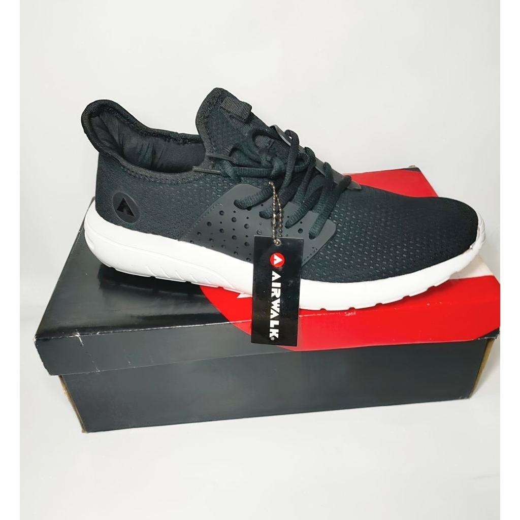 Sepatu Airwalk Javen Sneakers Pria Black