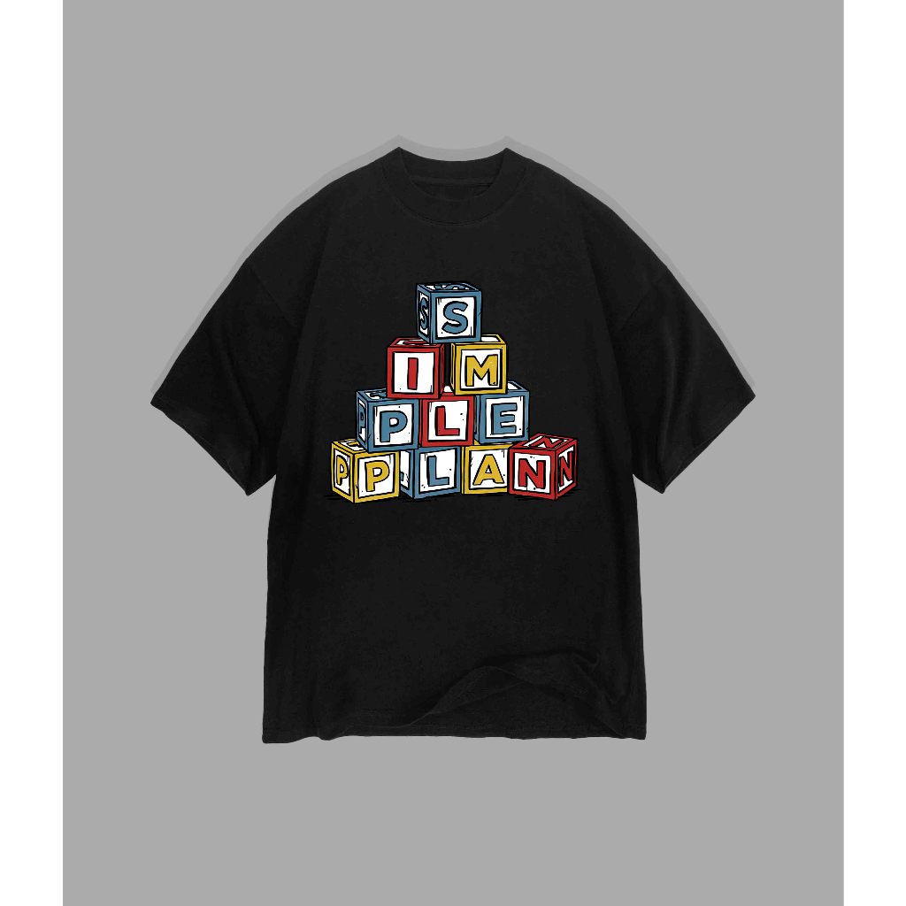 T-shirt Simple Plan - Paly Games