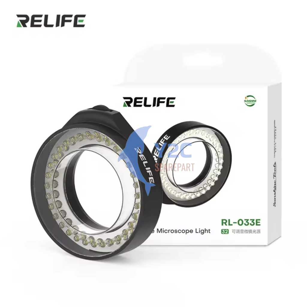 LAMPU LED MIKROSKOP RL-033E 32 LED / ALAT SERVIS SERVICE HP