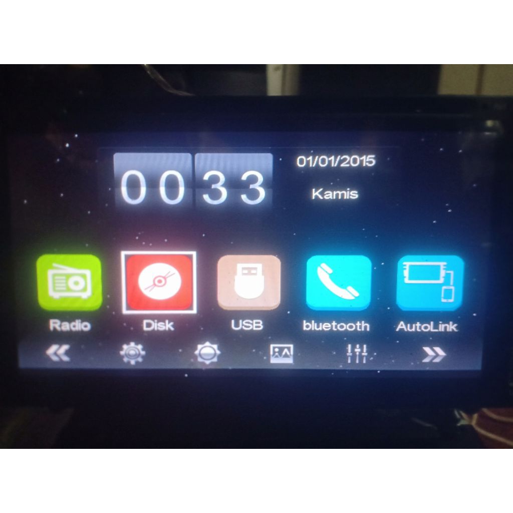 Headunit ORIS double din