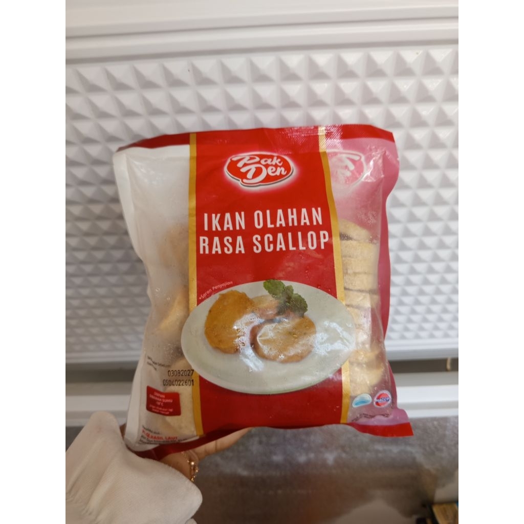 Scallop Pak Den 500gr