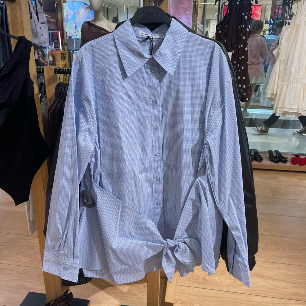 Kemeja Oversize BERSHKA Women Jastip (jasa titip)