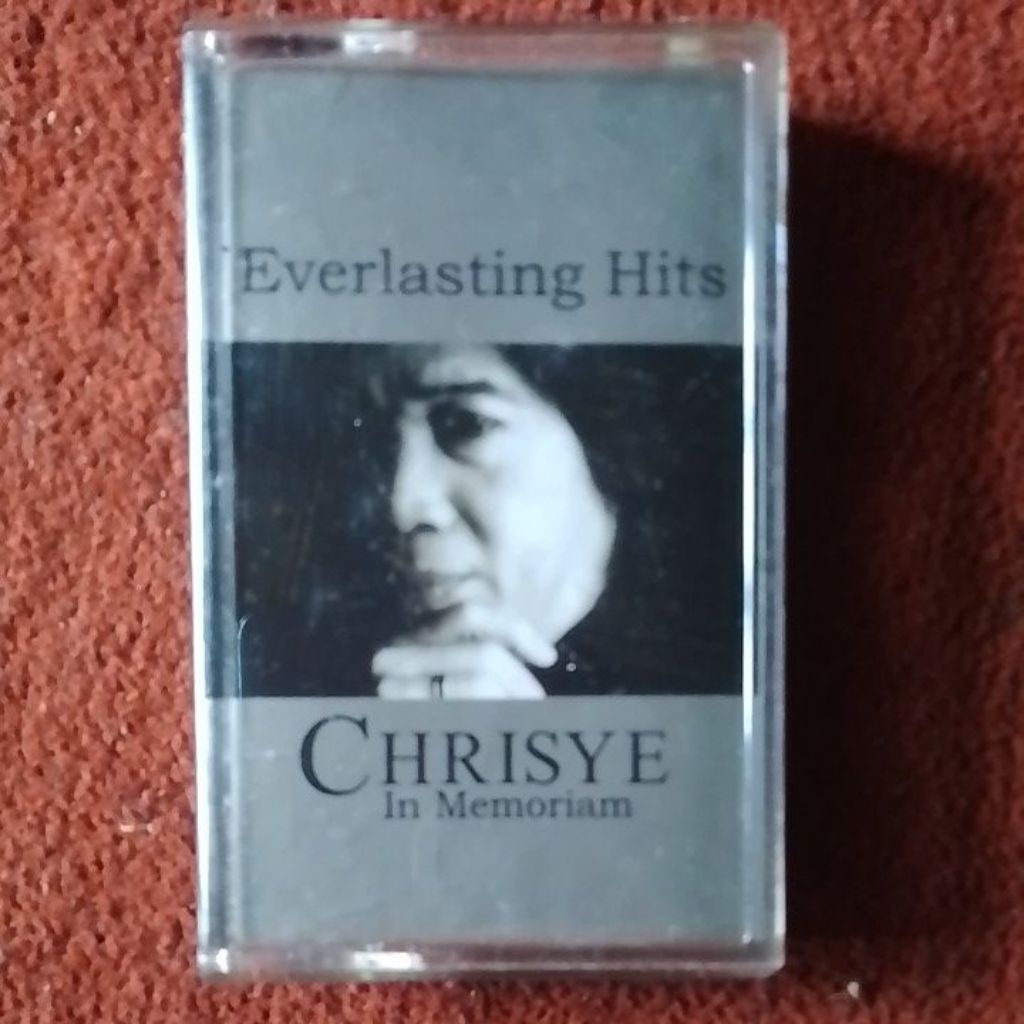 Kaset Pita Chrisye Badai Pasti Berlalu / Kaset Pita Crisye Aku Cinta Dia / Kaset Crisye Best '90 / C