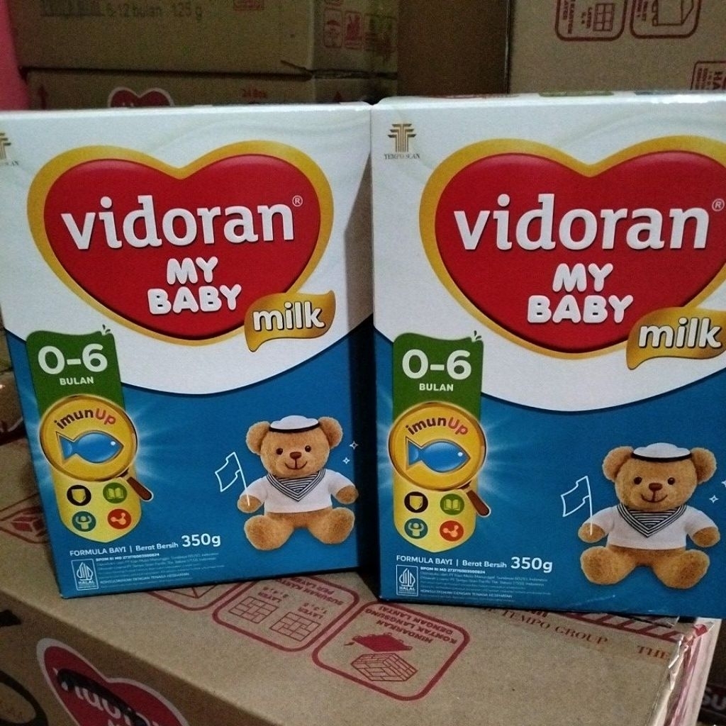 susu vidoran 0 6 bulan 350gr exp panjang