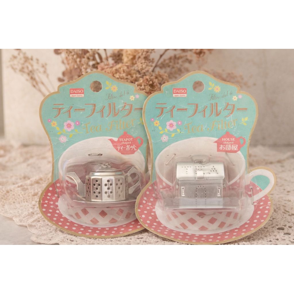 Tea Filter Daiso Filter Teh Celup Stainless