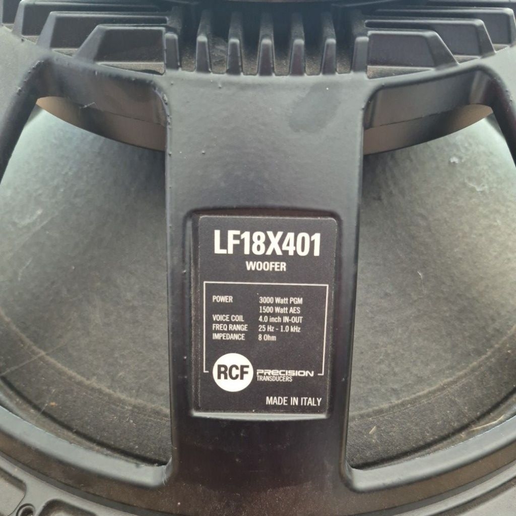 SPEAKER RCF 18X-401