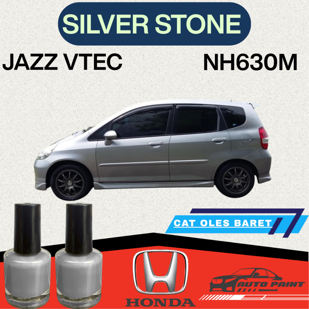 CAT OLES BARET HONDA JAZZ SILVER STONE NH630M