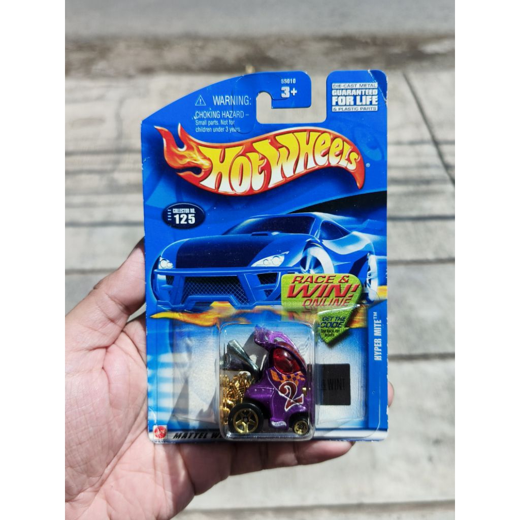 Hotwheels Hyper Mite