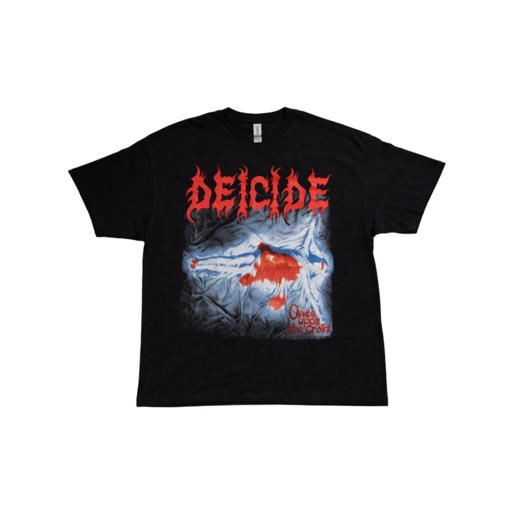 T SHIRT DEICIDE - ONCE UPON THE CROSS