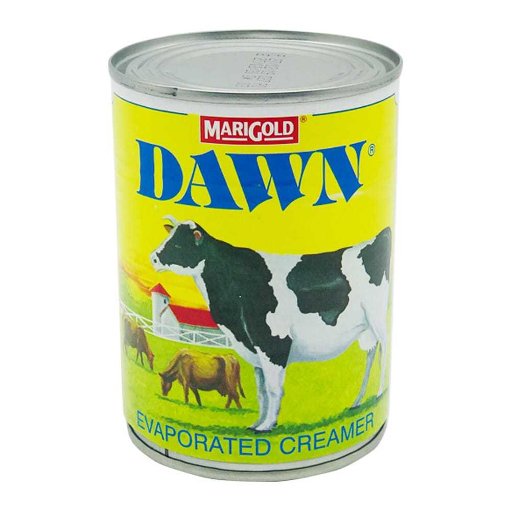 Susu Evaporasi Creamer Dawn / Susu Creamer Dawn MARIGOLD 385 gram