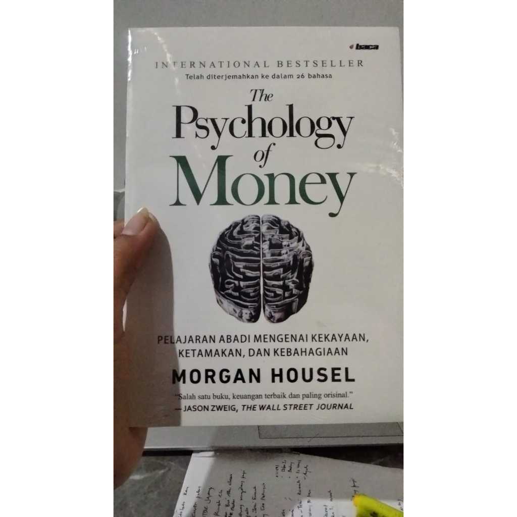 Buku The Psychology of Money: Mengupas Psikologi Keuangan Secara Mendalam
