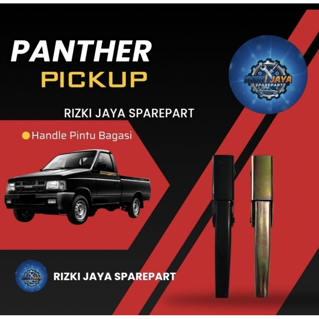 Handle bagasi bukaan Pintu Bagasi Panther
