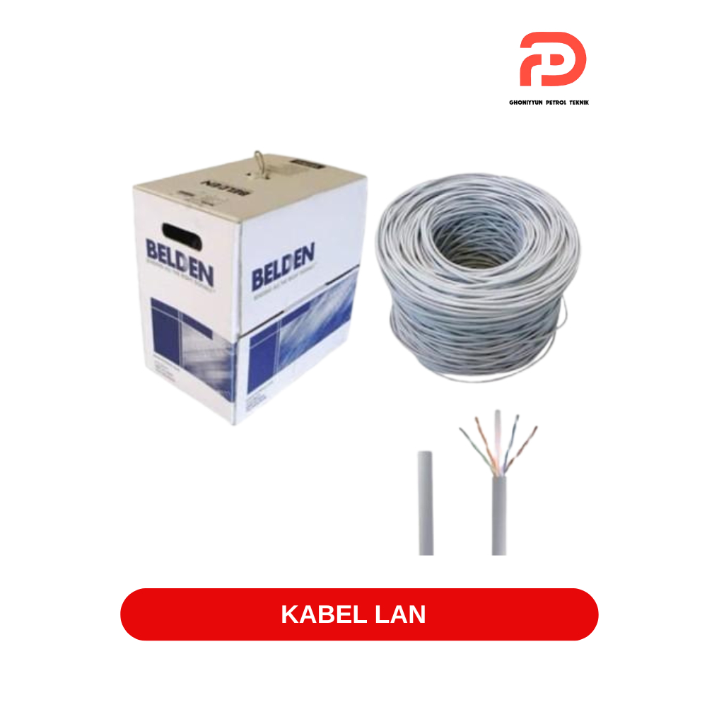 Kabel LAN BELDEN 1 Roll 305 Meter GHONIYYUN PETROL
