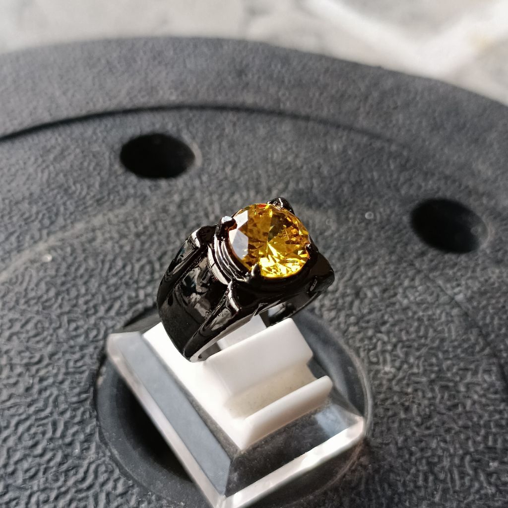 Batu citrine cutting bulat kwalitas terbaik