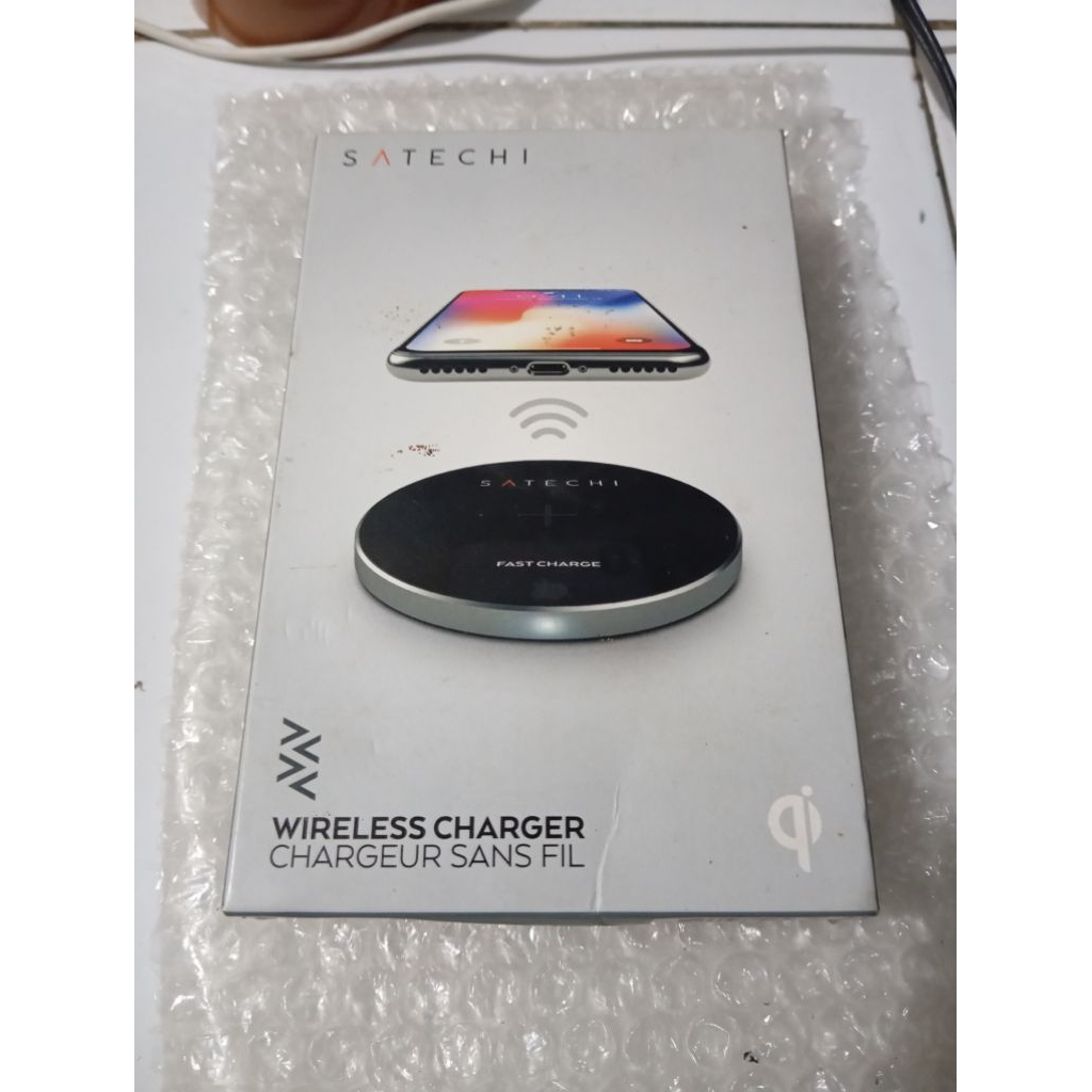 satechi wireless charger chargeur Sans fil