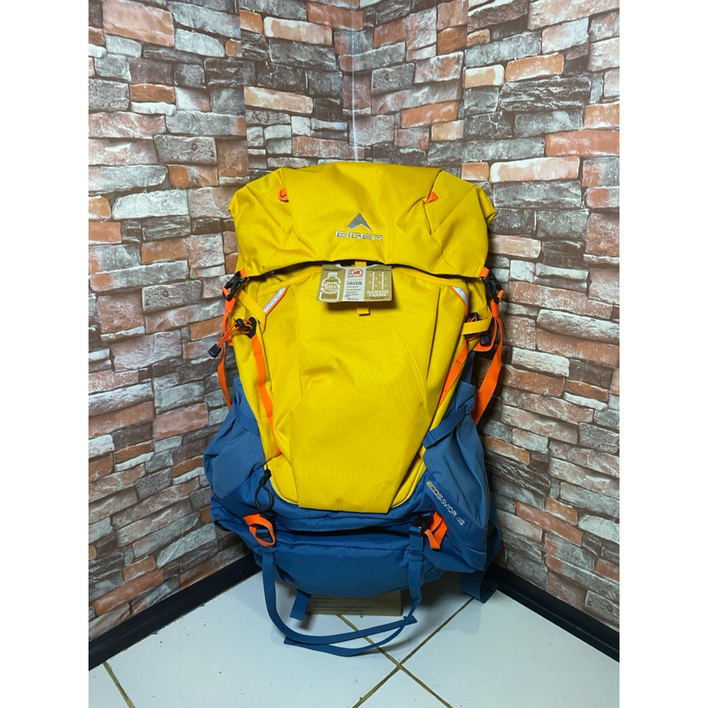 EIGER ECOSAVIOR 45 Carrier hiking I Treking Original
