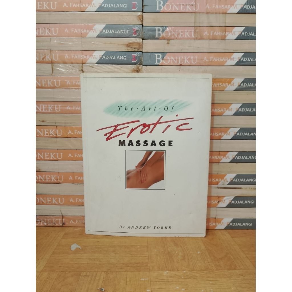 BUKU ORIGINAL - THE ART OF EROTIC MASSAGE