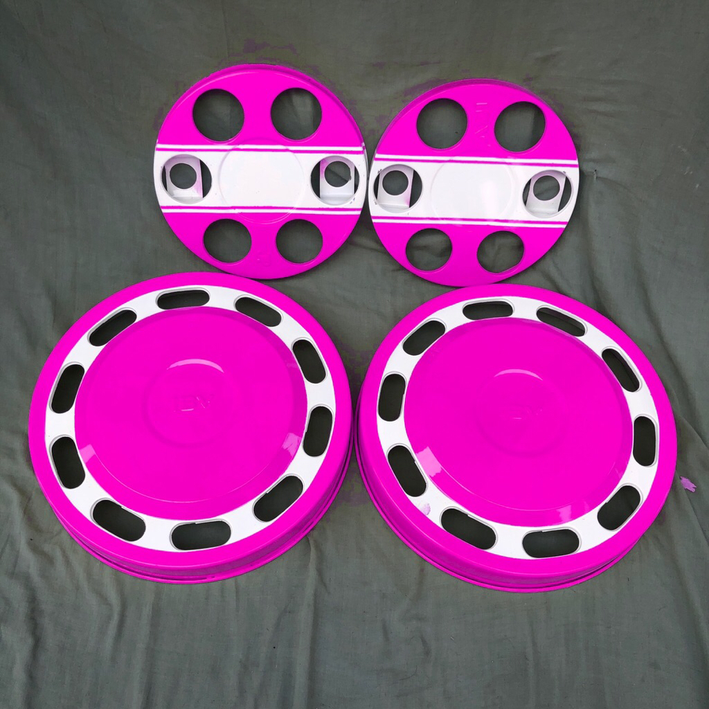 wildop weldop dop truk ring 15 dan 16 untuk canter hino fuso elf giga dan medium bus set donat luban