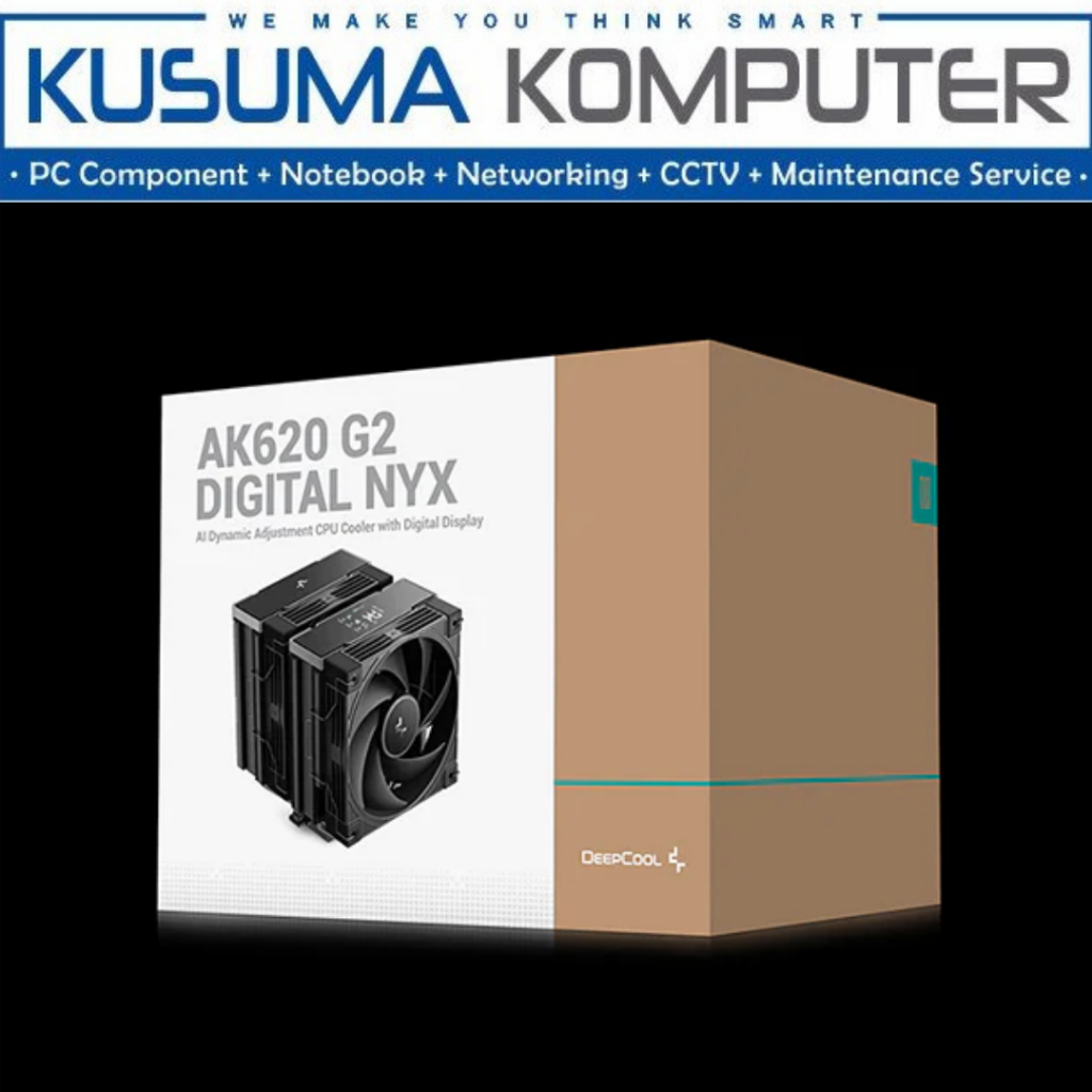 HSF Deepcool AK620 G2 Digital NYX Dual Tower Fan