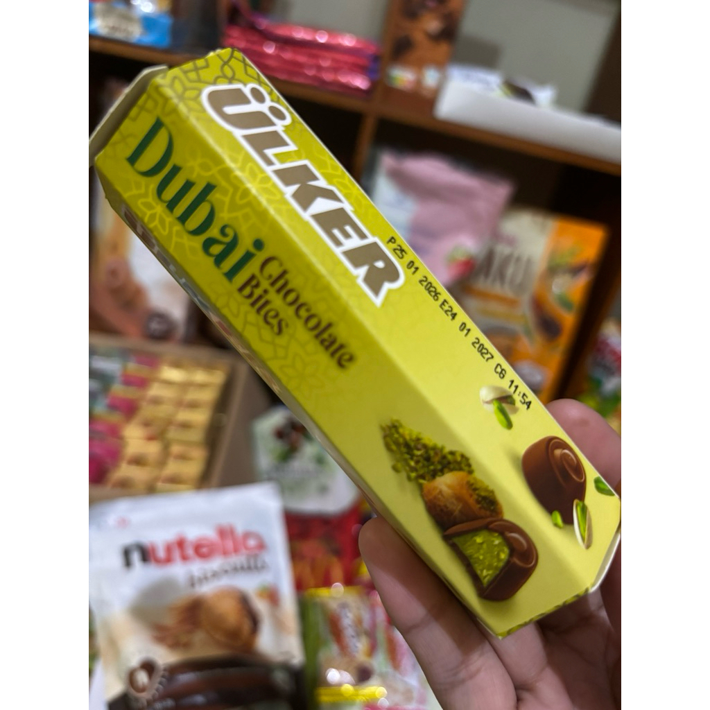 Ulker Chocolate Dubai Pistachio