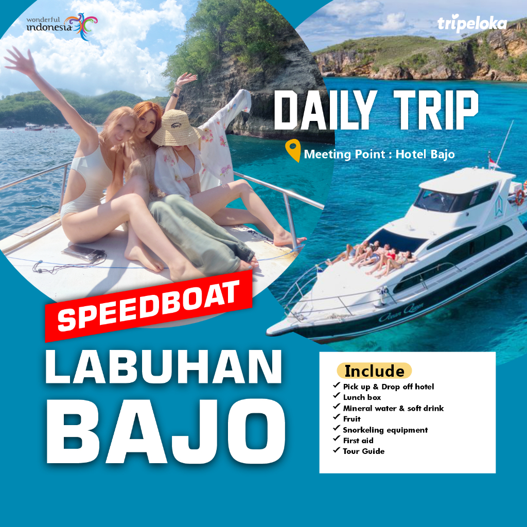 Labuan bajo Bali - Speedboat Labuan Bajo Premium