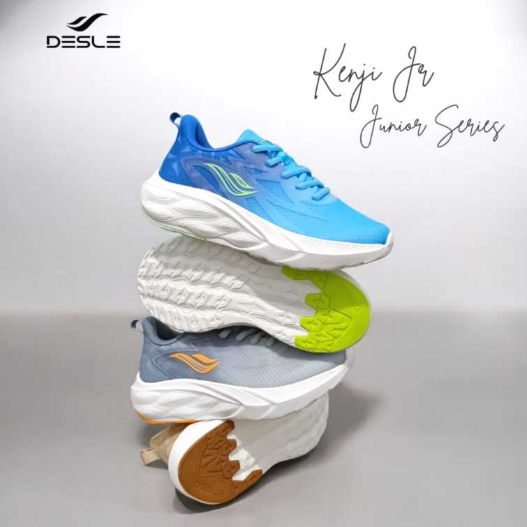 DESLE KENJI JR SEPATU ANAK ANAK SEPATU CASUAL SEPATU SNEAKERS ORIGINAL DESLE