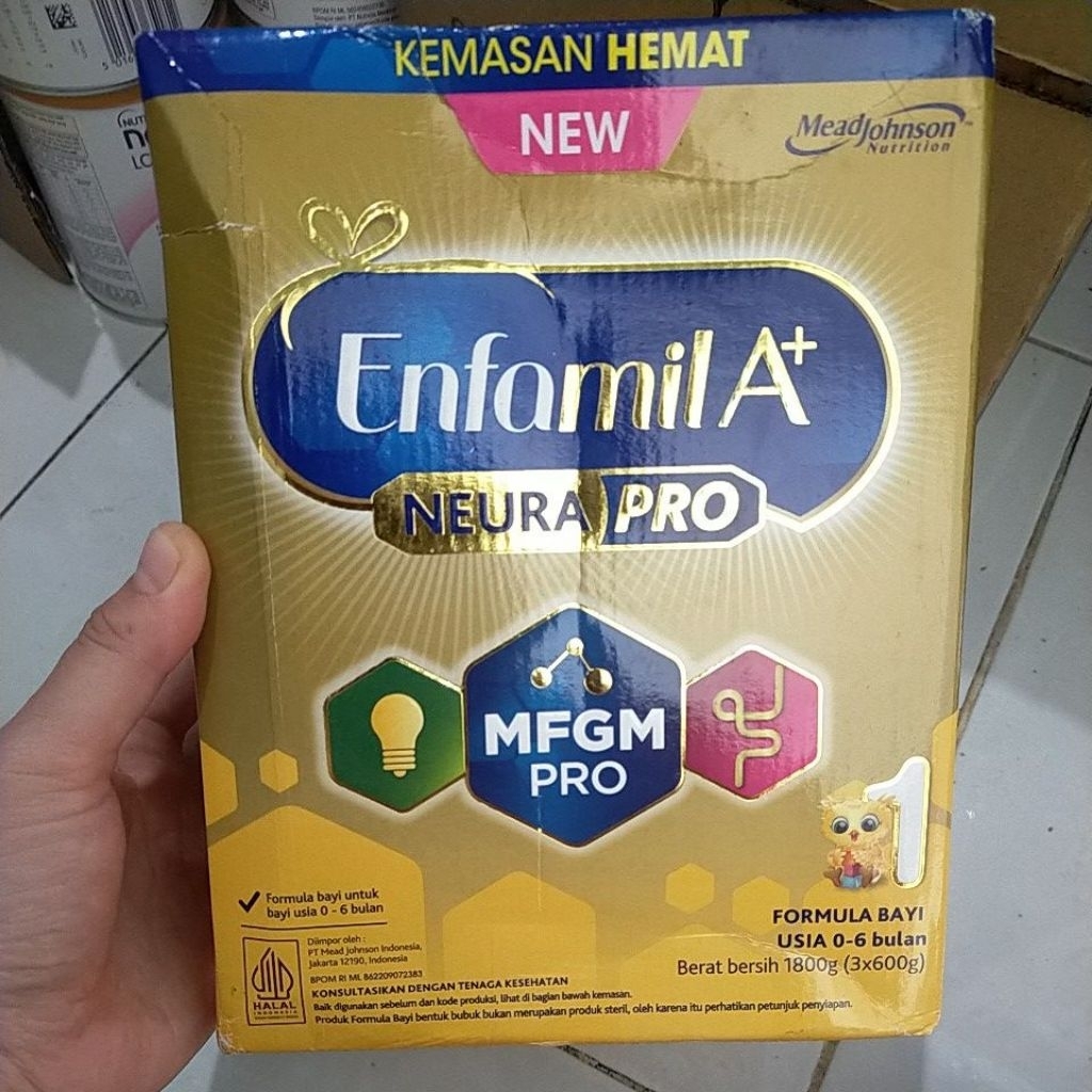 ENFAMIL A+ 1 KEMASAN 1800 GRAM