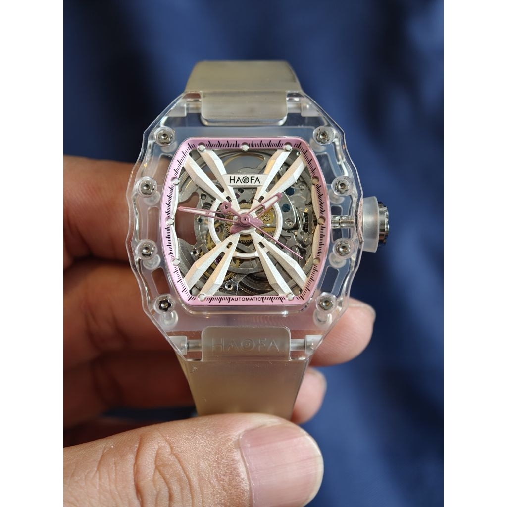 Haofa automatic tourbillion watch (second)