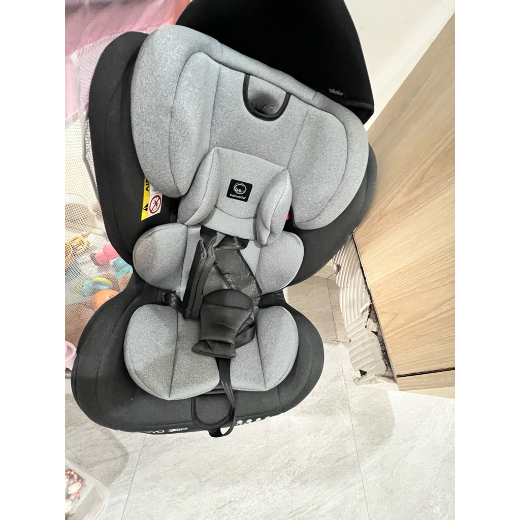 car seat babyelle masih baru