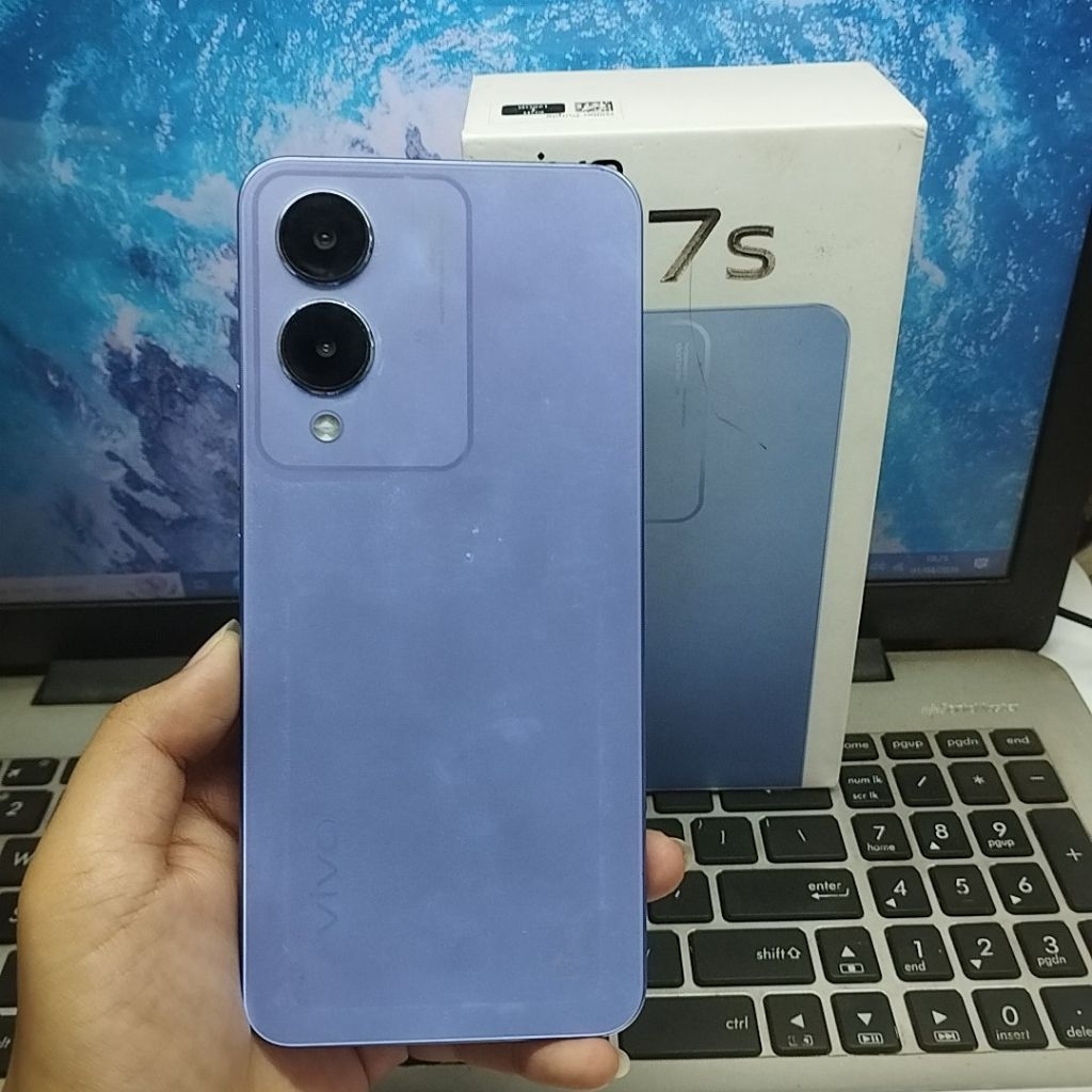 Vivo Y17s Ram 6/128GB Ori Second