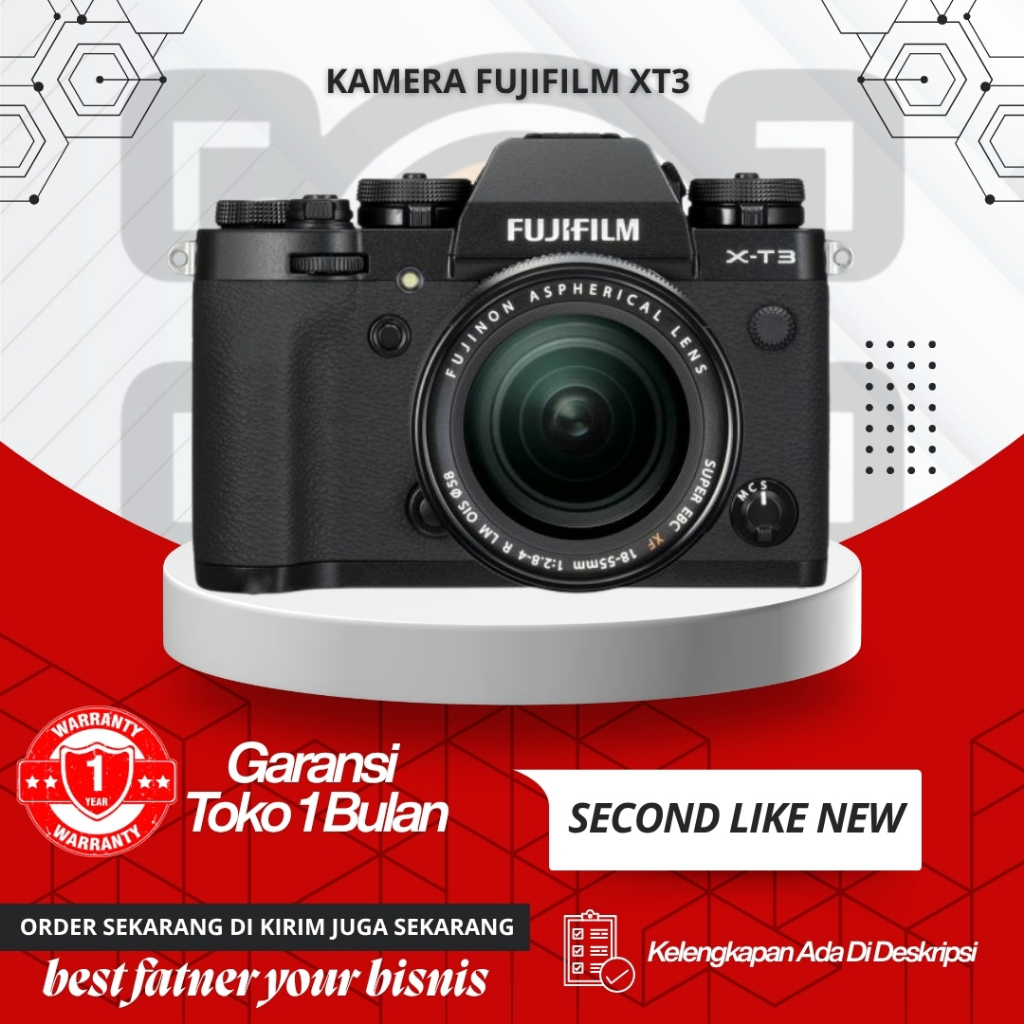 KAMERA FUJIFILM XT3 XT 3 BODY ONLY