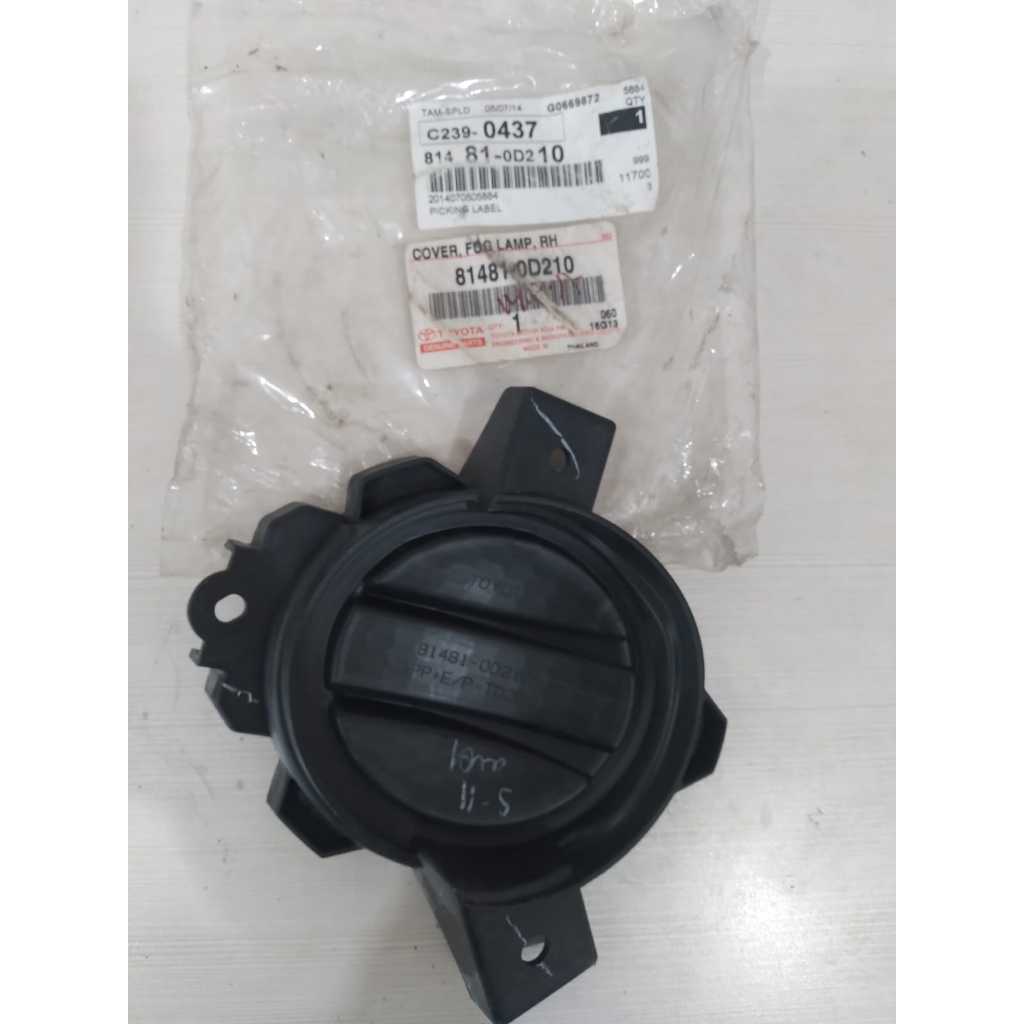 Cover Foglamp RIGHT Kanan All New Yaris 2012-2014 / 81481-0D210