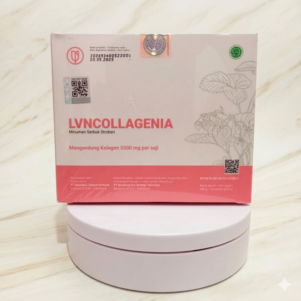 Lvn Collagenia 1 Box 10 Sachet