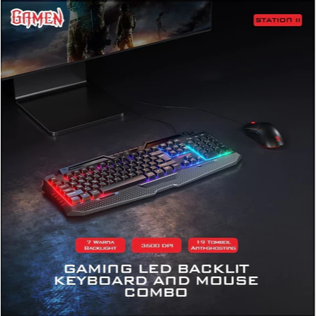 Keyboard Gamen Station II