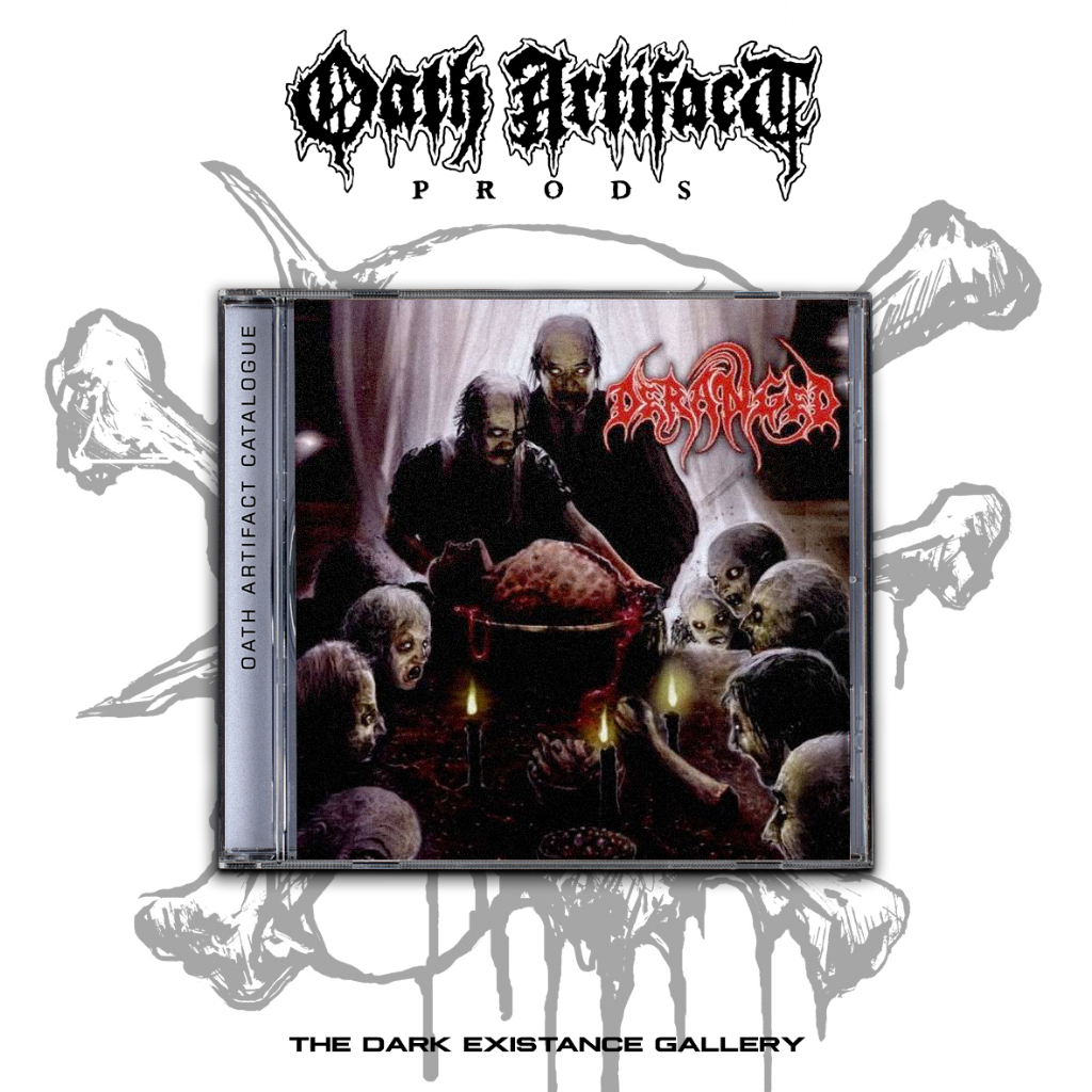CD Deranged - Cut Carve Rip Serve