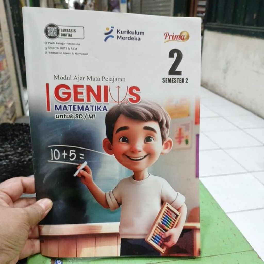 Lks Prima Genius Matematika Untuk SD/MI Kelas 2 Semester 2 Kurikulum Merdeka