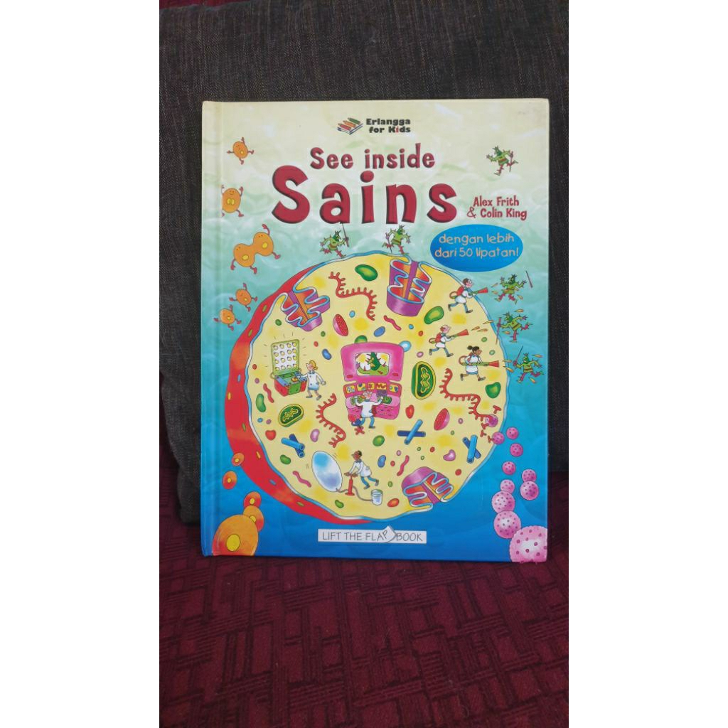 Buku See Inside Sains Erlangga for kids