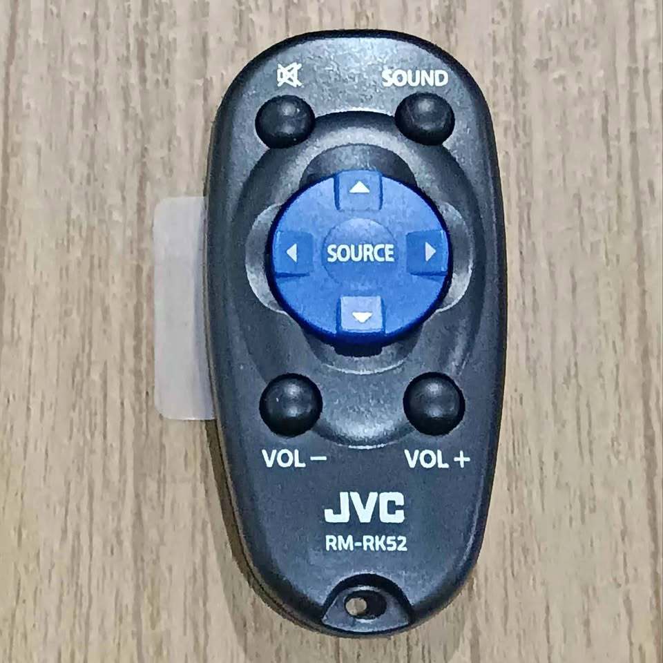 Remote JVC Cocok untuk HU asli Tape Mobil Brio Mobilio Xenia Baru RM-RK52