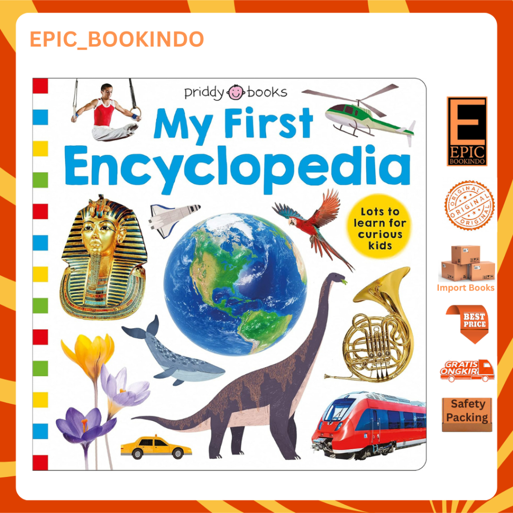 My First Encyclopedia - ISBN 9781838991968