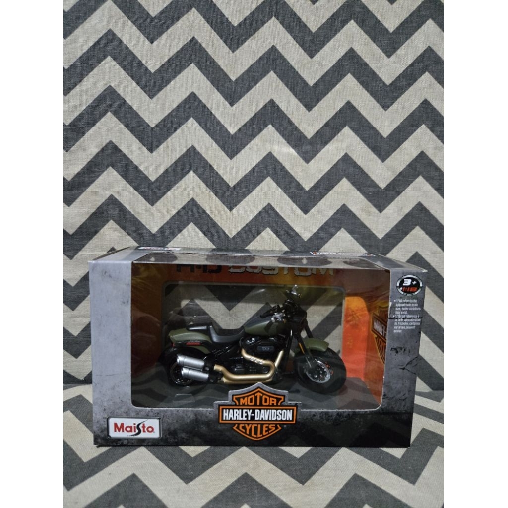 Motor Harley Davidson Merk Maisto