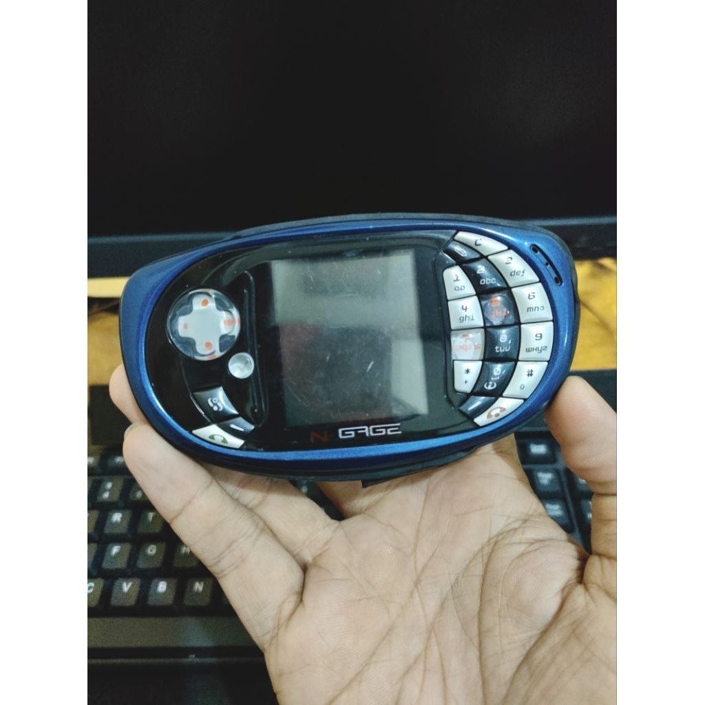 NOKIA N-GAGE QD RH-29 (BAHAN)