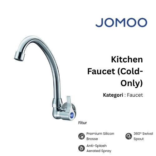 JOMOO KRAN DAPUR / KRAN AIR WASTAFEL DAPUR / KRAN AIR DINGIN