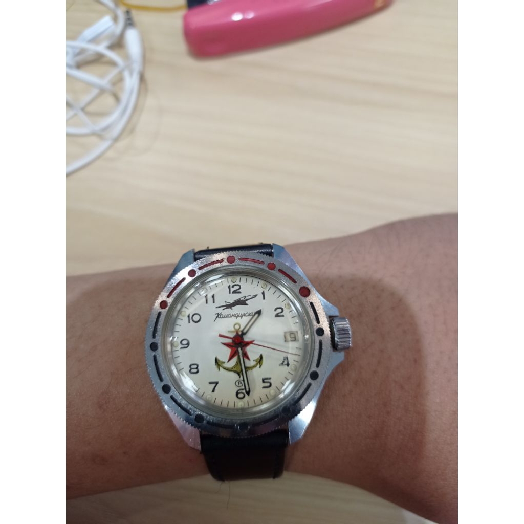 Jam Tangan Russia Antik Vostok Komandirsky