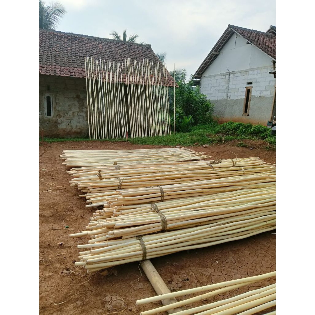 ranting jati 100cm ranting jati asli dekor ruangangan sekat ruangan